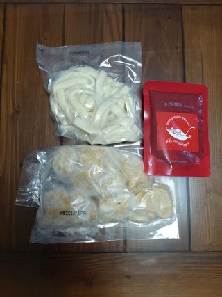 (주)어메이징팩토리 a.칼볶이 — 3점을 준 리뷰어가 2021년 8월 올린 사용 사진