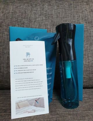 코박 스프레이 살균수  500ml 세트 — 5점을 준 리뷰어가 2022년 6월 올린 사용 사진