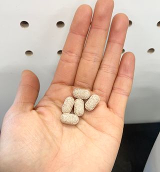 슬림플래닛 녹차카테킨 500mg 애프터밀 — 5점을 준 리뷰어가 2021년 2월 올린 사용 사진