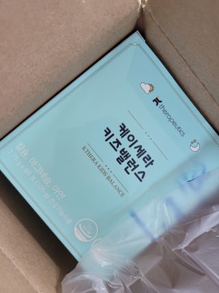 케이세라퓨틱스 케이세라 키즈밸런스 60포×1box (1개월분) — 5점을 준 리뷰어가 2022년 4월 올린 사용 사진