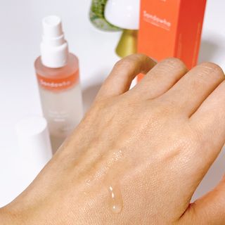 산다화 더블 이펙트 안티 링클 세럼 50ml — 5점을 준 리뷰어가 2022년 12월 올린 사용 사진