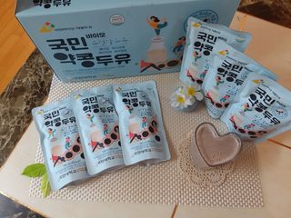 국민바이오 약콩두유 — 5점을 준 리뷰어가 2022년 5월 올린 사용 사진