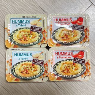 [유픽]간편하게 즐기는 고단백 상온보관 후무스 2종, 총 4개 토마토맛/타히니맛[올리브맛 제외] — 4.5점을 준 리뷰어가 2021년 3월 올린 사용 사진