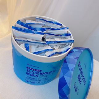 서울약사신협_포스트바이오틱스패밀리_5g x 100포 — 5점을 준 리뷰어가 2021년 5월 올린 사용 사진