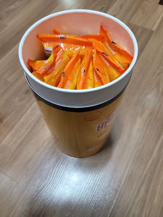 광동생활건강 프리 [광동] VB와 VC를 함유한 멀티 비타민 비타 500 데일리 스틱 180포 — 5점을 준 리뷰어가 2022년 6월 올린 사용 사진