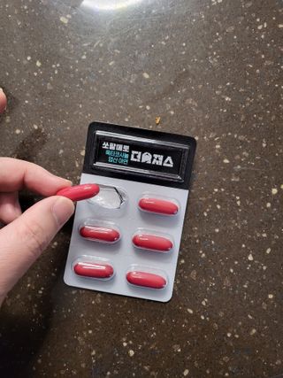 [푸름웰니스] 쏘팔메토 옥타코사놀 더솔져스 1000mg 30캡슐 — 4점을 준 리뷰어가 2021년 12월 올린 사용 사진
