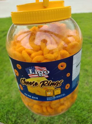 리고 치즈링 430g — 5점을 준 리뷰어가 2022년 9월 올린 사용 사진