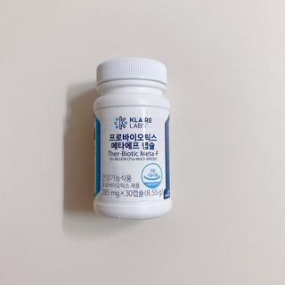 [Dr.PNT] 닥터피엔티 클레어랩스 프로바이오틱스 메타에프 [1개월분] — 4.5점을 준 리뷰어가 2022년 12월 올린 사용 사진