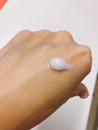 리더스코스메틱 리더스 카밍 바이오틱스 크림 마스크 — 5점을 준 리뷰어가 2021년 8월 올린 사용 사진