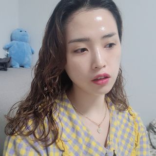 [메리트] 순도 100퍼센트 아르간 헤어오일 — 5점을 준 리뷰어가 2021년 12월 올린 사용 사진