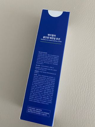 맨즈랄라 올인원 에센셜 로션 1개 — 5점을 준 리뷰어가 2021년 8월 올린 사용 사진