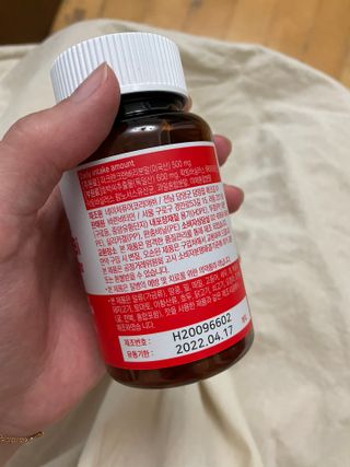 바른비타민 요비 1박스 120캡슐 요로건강 요헬씨 원료 복합 건강식품 — 5점을 준 리뷰어가 2021년 7월 올린 사용 사진
