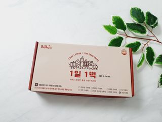 [푸디푸디] 1일1떡!  가래떡 낱개포장 아침식사 식사대용! 7종 세트 혼합 (1BOX=14개입) — 5점을 준 리뷰어가 2022년 4월 올린 사용 사진
