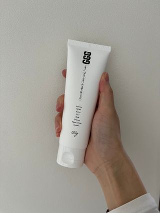 지지지 클린 퍼펙트 클렌징폼 120g — 4.5점을 준 리뷰어가 2022년 3월 올린 사용 사진