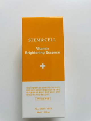 체르엠 스템앤셀 비타민 브라이트닝 에센스 30ml 1개 — 5점을 준 리뷰어가 2021년 12월 올린 사용 사진