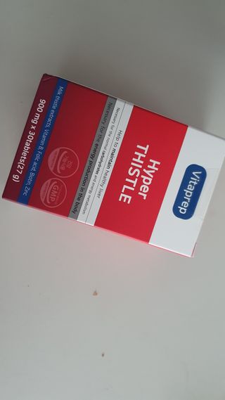 뉴트리션팩토리 비타프렙 하이퍼씨슬 밀크씨슬 900mg — 5점을 준 리뷰어가 2021년 7월 올린 사용 사진