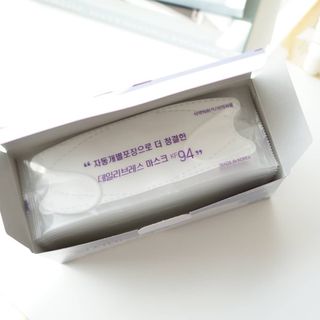 데일리브레스황사마스크KF94대형 데일리브레스 황사방역마스크 KF94 대형 — 5점을 준 리뷰어가 2021년 4월 올린 사용 사진