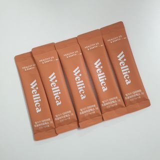 웰리카 다이어트 프로바이오틱스 — 5점을 준 리뷰어가 2021년 1월 올린 사용 사진