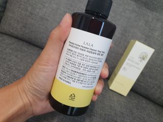 라라로즈데이 시즌2 여성청결제 200ml 아로마 페미민 클렌저, 독일더마인증 — 4.5점을 준 리뷰어가 2021년 9월 올린 사용 사진