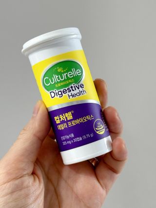 광동생활건강 [광동제약] 컬처렐 데일리프로바이오틱스 325mg * 30캡슐 — 5점을 준 리뷰어가 2025년 6월 올린 사용 사진