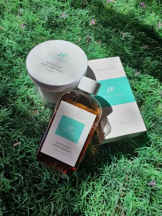 랑팡 병풀추출물150ml+어성초추출물150ml+스킨빅패드60매 — 5점을 준 리뷰어가 2021년 10월 올린 사용 사진