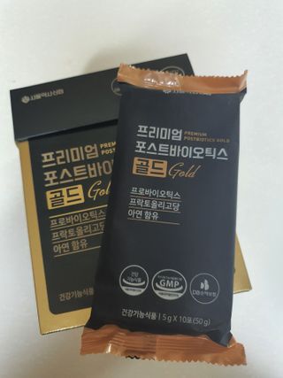 서울약사신협_프리미엄포스트바이오틱스골드_5g x 50포 — 5점을 준 리뷰어가 2021년 1월 올린 사용 사진