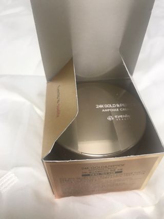아이앤립 / EYENLIP 아이앤립 24K 골드 N 펩타이드 앰플 크림 — 5점을 준 리뷰어가 2021년 5월 올린 사용 사진