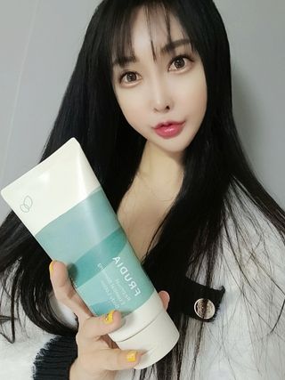 [후르디아] 올리브영 저자극 비건바디로션 — 5점을 준 리뷰어가 2023년 3월 올린 사용 사진