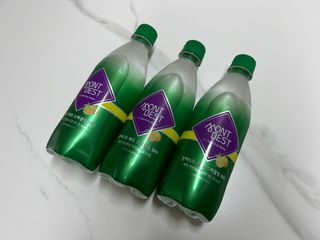 몽베스트 Montbest with Sparkling water Lemon OR Lime 20병(랜덤) — 4.5점을 준 리뷰어가 2023년 3월 올린 사용 사진