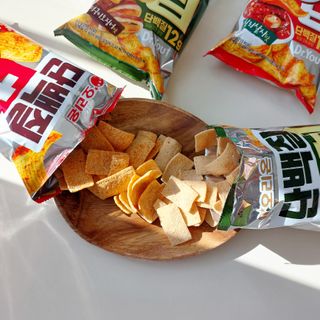 맛있게 채우는 단백질 12g, 닥터유 단백질칩 — 5점을 준 리뷰어가 2023년 12월 올린 사용 사진