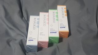 코드네이처 비아미 퍼펙트 케어 4종 — 5점을 준 리뷰어가 2021년 10월 올린 사용 사진