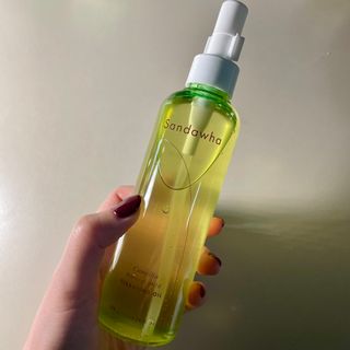스킨큐어 산다화 순한 클렌징 동백 오일 200ml — 5점을 준 리뷰어가 2023년 3월 올린 사용 사진