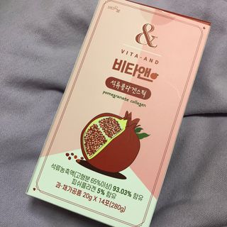 비타앤 석류콜라겐스틱 — 5점을 준 리뷰어가 2021년 5월 올린 사용 사진