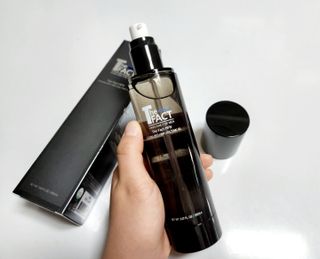 The Fact 더팩트 에이치에프엔 쿨링 안티헤어로스 토닉 젤 150ml — 5점을 준 리뷰어가 2022년 8월 올린 사용 사진