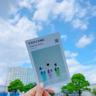 나우 [리브엠] 화해 1등 수분앰플 , 엑소코어 워터풀 텐션 앰플 — 5점을 준 리뷰어가 2023년 7월 올린 사용 사진