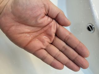 플로랜드 프리미엄 케라틴 체인지 헤어앰플 — 4점을 준 리뷰어가 2021년 12월 올린 사용 사진
