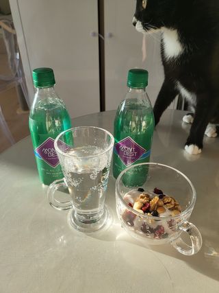 몽베스트 Montbest with Sparkling water Plain 20병 — 5점을 준 리뷰어가 2021년 10월 올린 사용 사진