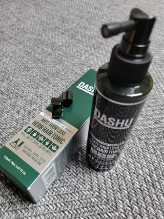 다슈코리아 다슈 데일리 안티 헤어로스 허브 헤어토닉 150ml — 5점을 준 리뷰어가 2021년 1월 올린 사용 사진