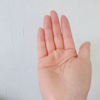 블뤼엔핸드워시 보습용 — 5점을 준 리뷰어가 2021년 4월 올린 사용 사진