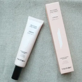 트리마이 3가지 기능을 동시에 느낄 수 있는 Color Control Change, 리커버리 3인1 펩트 CCC 크림 — 5점을 준 리뷰어가 2022년 11월 올린 사용 사진