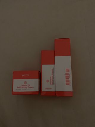아이앤립 / EYENLIP 아이앤립 연어오일 리바이탈라이징 토너+앰플+크림 3종 세트 — 5점을 준 리뷰어가 2021년 5월 올린 사용 사진