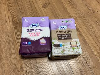 LG유니참 쏘피SOFY [SOFY] 안심숙면팬티/무표백속커버 — 5점을 준 리뷰어가 2021년 4월 올린 사용 사진