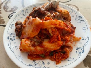 셰프애찬 별미김치 굴겉절이 1kg — 5점을 준 리뷰어가 2022년 12월 올린 사용 사진