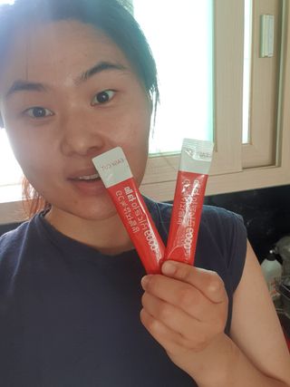 메타아르기닌 GC녹십자웰빙 메타 아르기닌 6000 플러스 오르니틴 — 4.5점을 준 리뷰어가 2022년 6월 올린 사용 사진