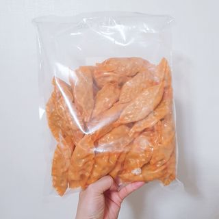 한만두 진한 해물맛 짬뽕만두 1kg — 5점을 준 리뷰어가 2021년 4월 올린 사용 사진