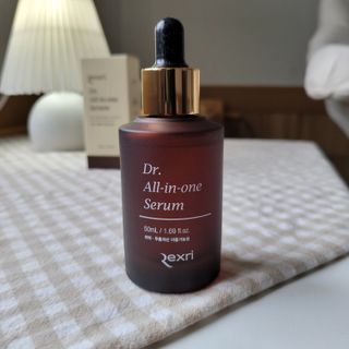 렉스리 닥터 올인원 세럼 Rexri Dr.All-in-one Serum — 5점을 준 리뷰어가 2021년 8월 올린 사용 사진