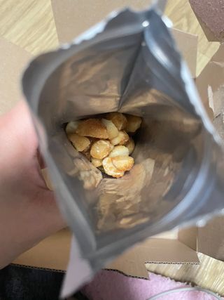 도이퉁 마카다미아 넛츠 90g 마카넛 허니 — 3.5점을 준 리뷰어가 2021년 3월 올린 사용 사진