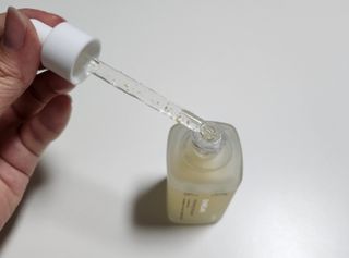 에센느 닥터 멜라닌 화이트닝 앰플 — 5점을 준 리뷰어가 2023년 6월 올린 사용 사진