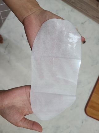 바르다 예민한 그날 따듯한 온기가 필요할 때 CHAK 패치 — 3.5점을 준 리뷰어가 2021년 10월 올린 사용 사진