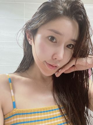 아이디플라코스메틱 아이디 페이스핏 마이너스 밴드 v2 — 5점을 준 리뷰어가 2022년 5월 올린 사용 사진